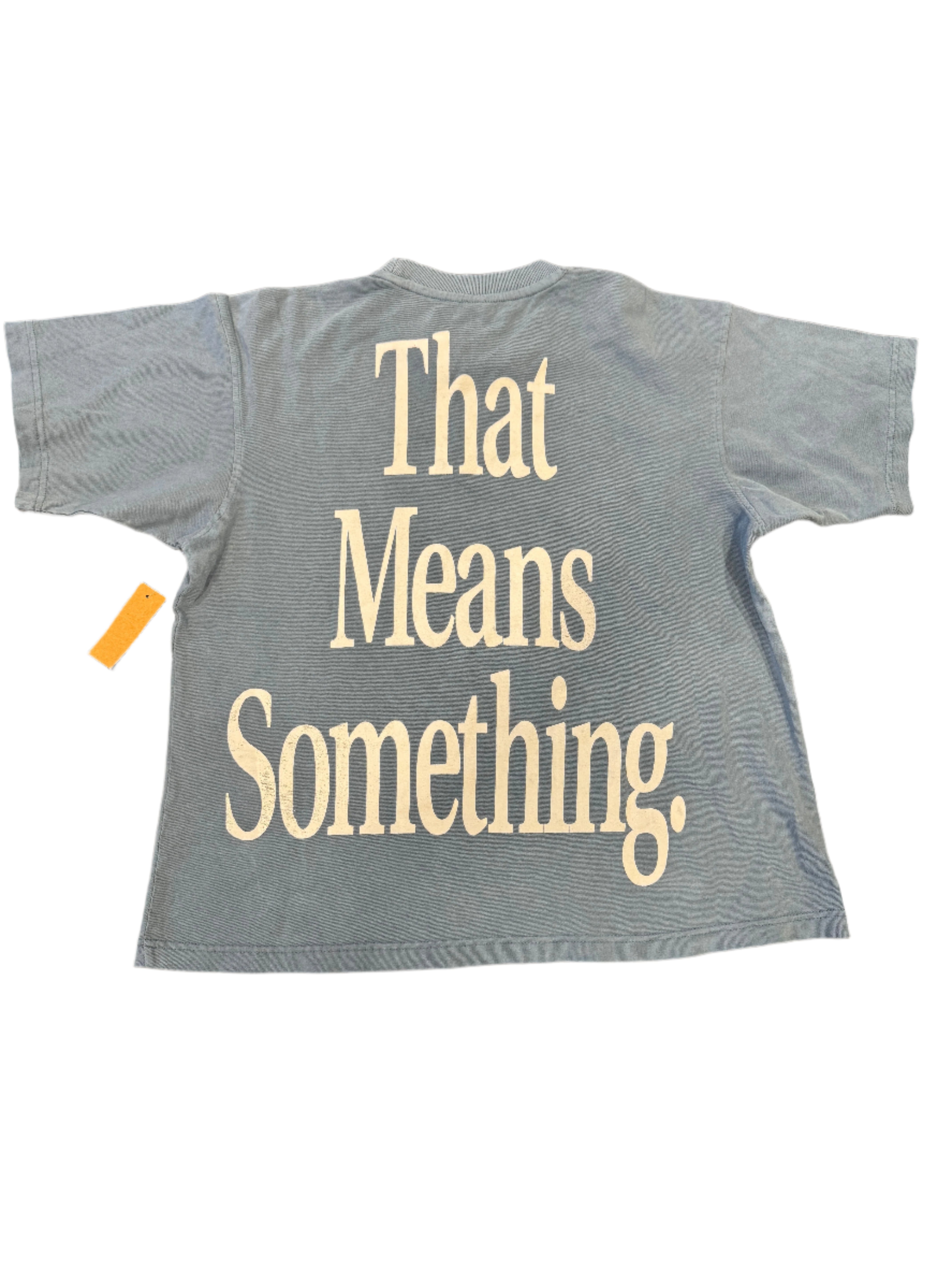 That means something tshirt