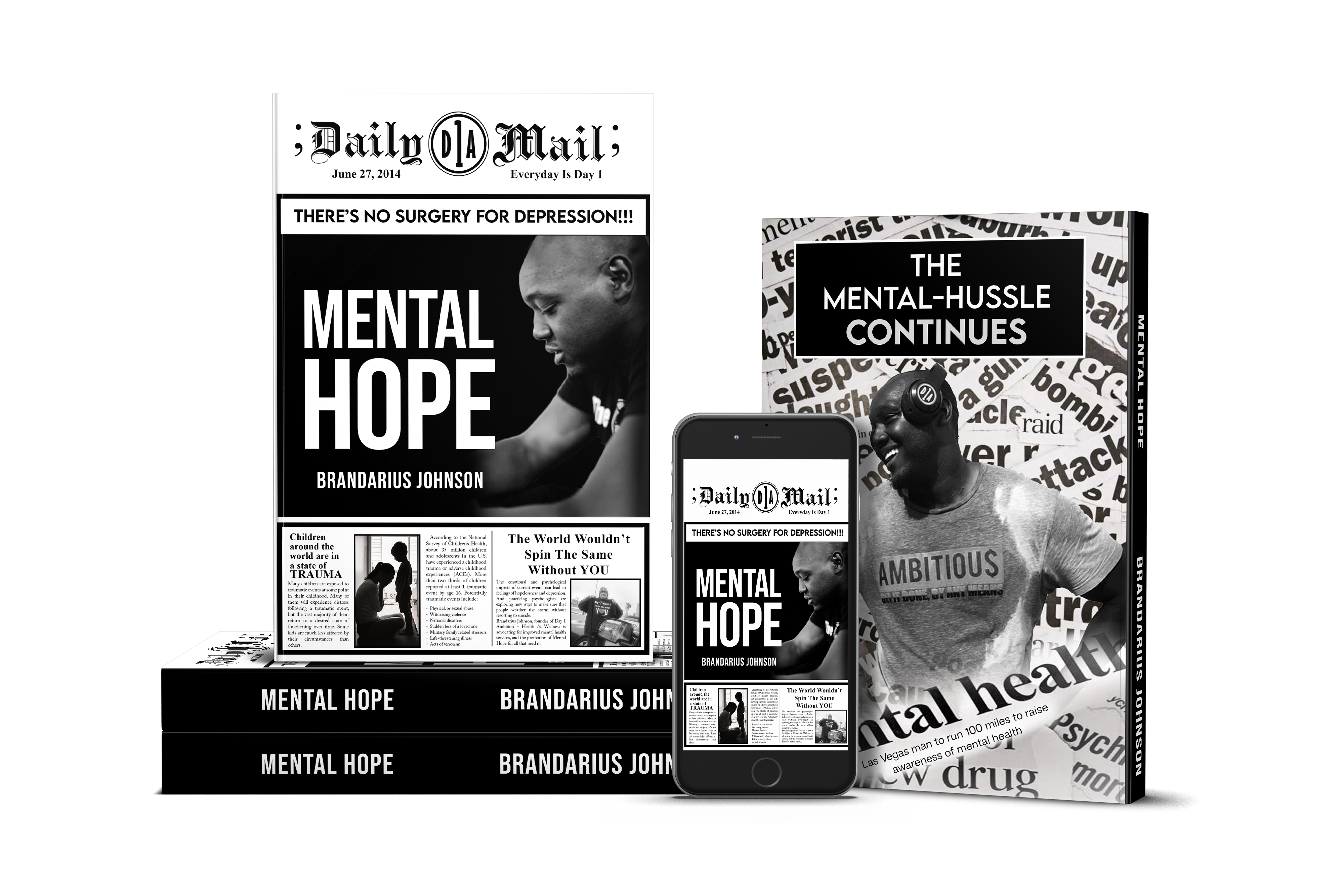 Mental HOPE: THERE’S NO SURGERY FOR DEPRESSION!!!